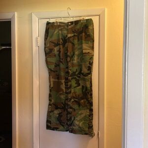 Camouflage Cargo Pants
